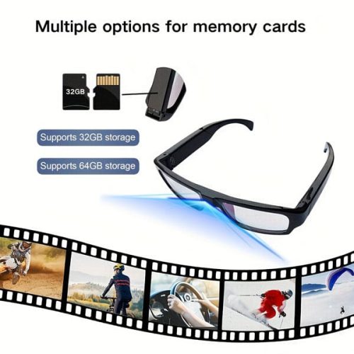 Eyeglasses Hidden Spy Camera with Built in DVR - Image 7