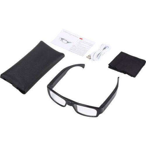 Eyeglasses Hidden Spy Camera with Built in DVR - Image 9