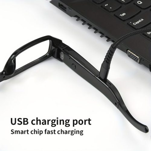 Eyeglasses Hidden Spy Camera with Built in DVR - Image 10