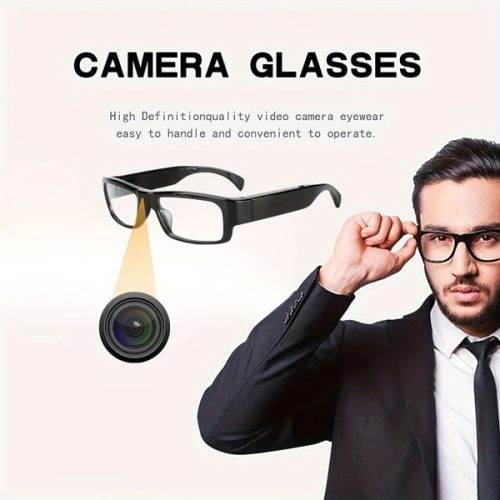 Eyeglasses Hidden Spy Camera with Built in DVR - Image 13